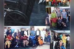 Wheel Chair Distribution